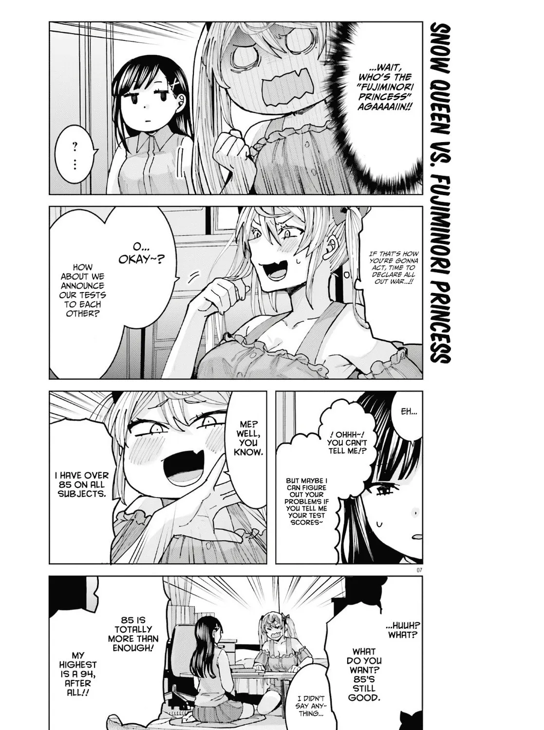 Himegasaki Sakurako wa Kyoumo Fubin Kawaii! Chapter 5 page 14 - 