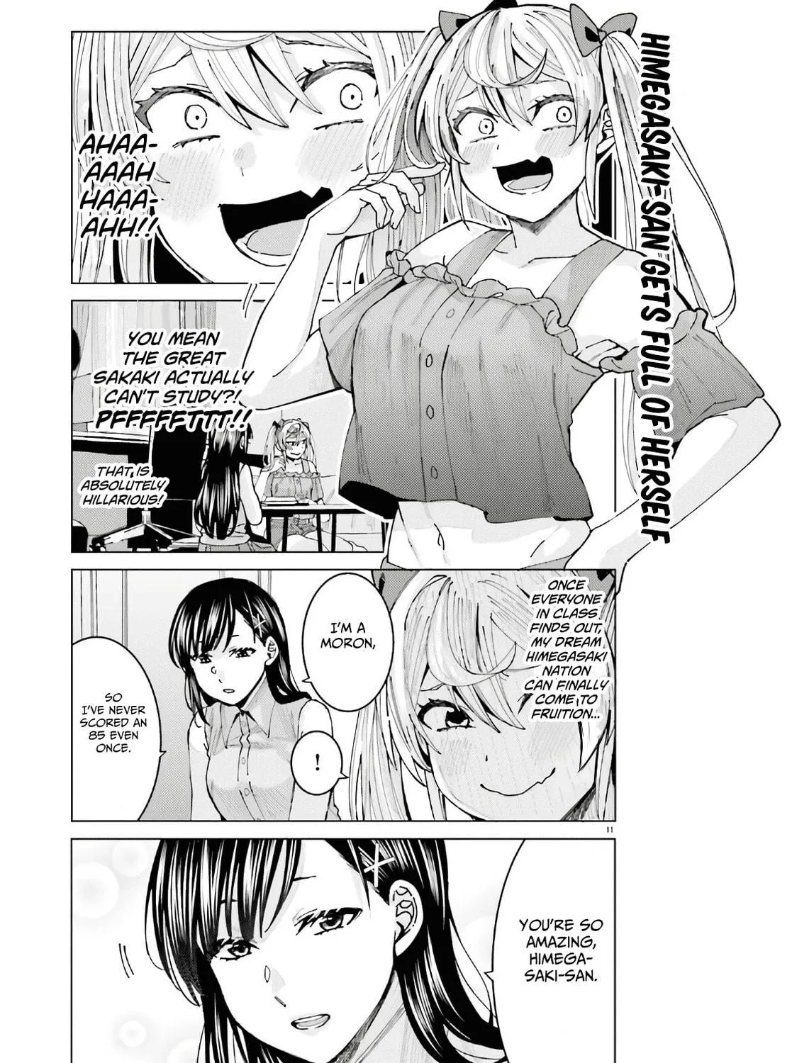 Himegasaki Sakurako wa Kyoumo Fubin Kawaii! Chapter 5 page 22 - 