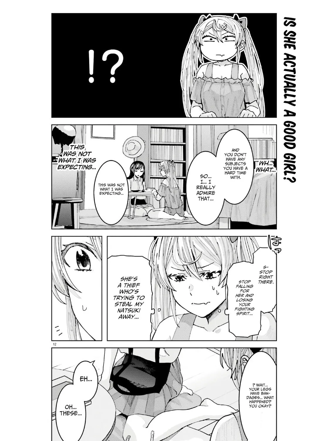Himegasaki Sakurako wa Kyoumo Fubin Kawaii! Chapter 5 page 24 - 