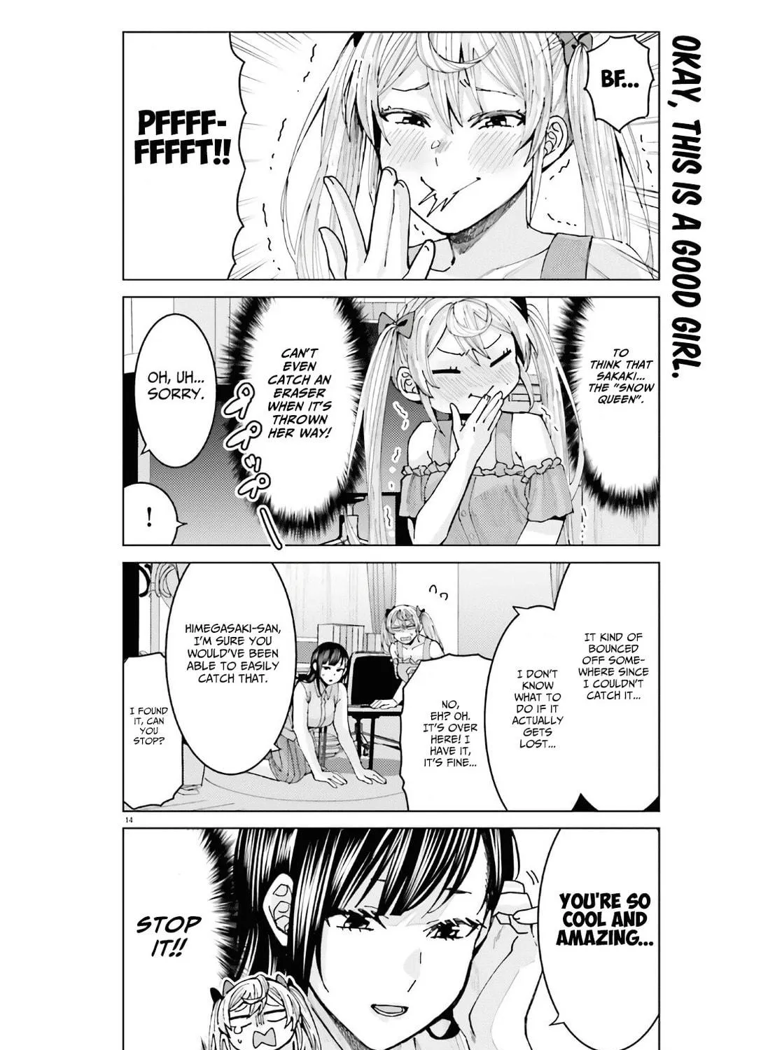Himegasaki Sakurako wa Kyoumo Fubin Kawaii! Chapter 5 page 28 - 