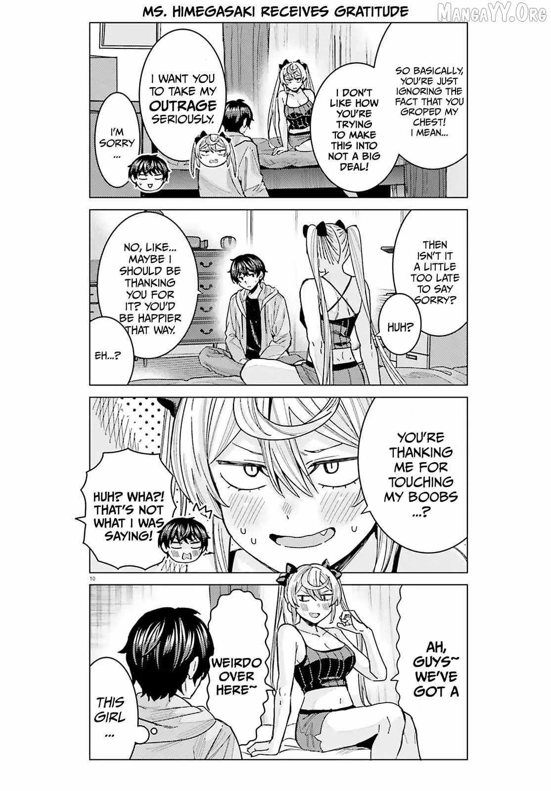 Himegasaki Sakurako wa Kyoumo Fubin Kawaii! Chapter 50 page 11 - 