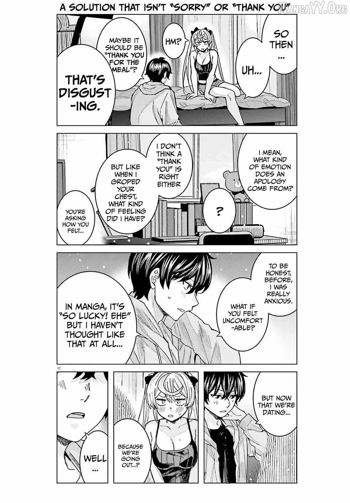 Himegasaki Sakurako wa Kyoumo Fubin Kawaii! Chapter 50 page 13 - 