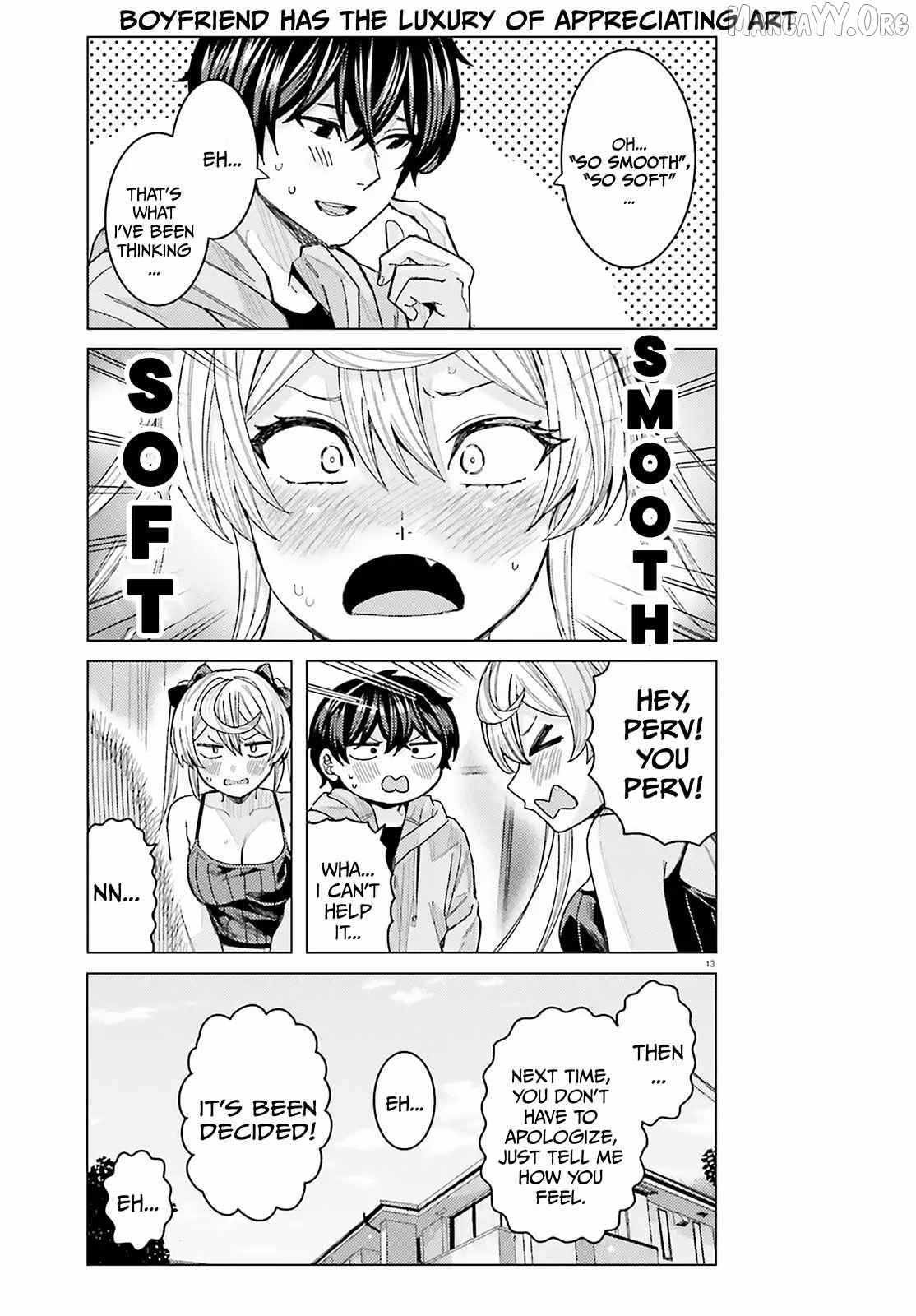 Himegasaki Sakurako wa Kyoumo Fubin Kawaii! Chapter 50 page 14 - 