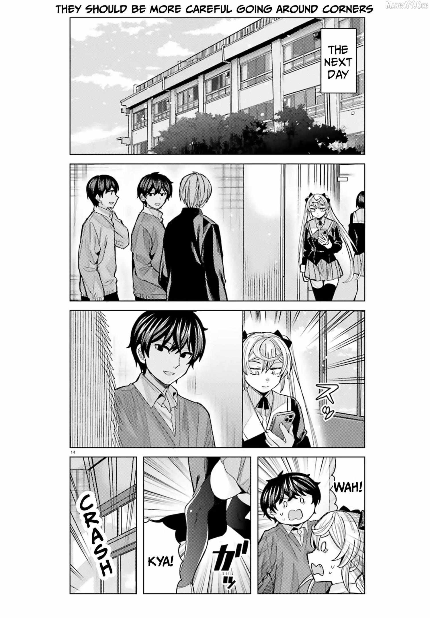 Himegasaki Sakurako wa Kyoumo Fubin Kawaii! Chapter 50 page 15 - 