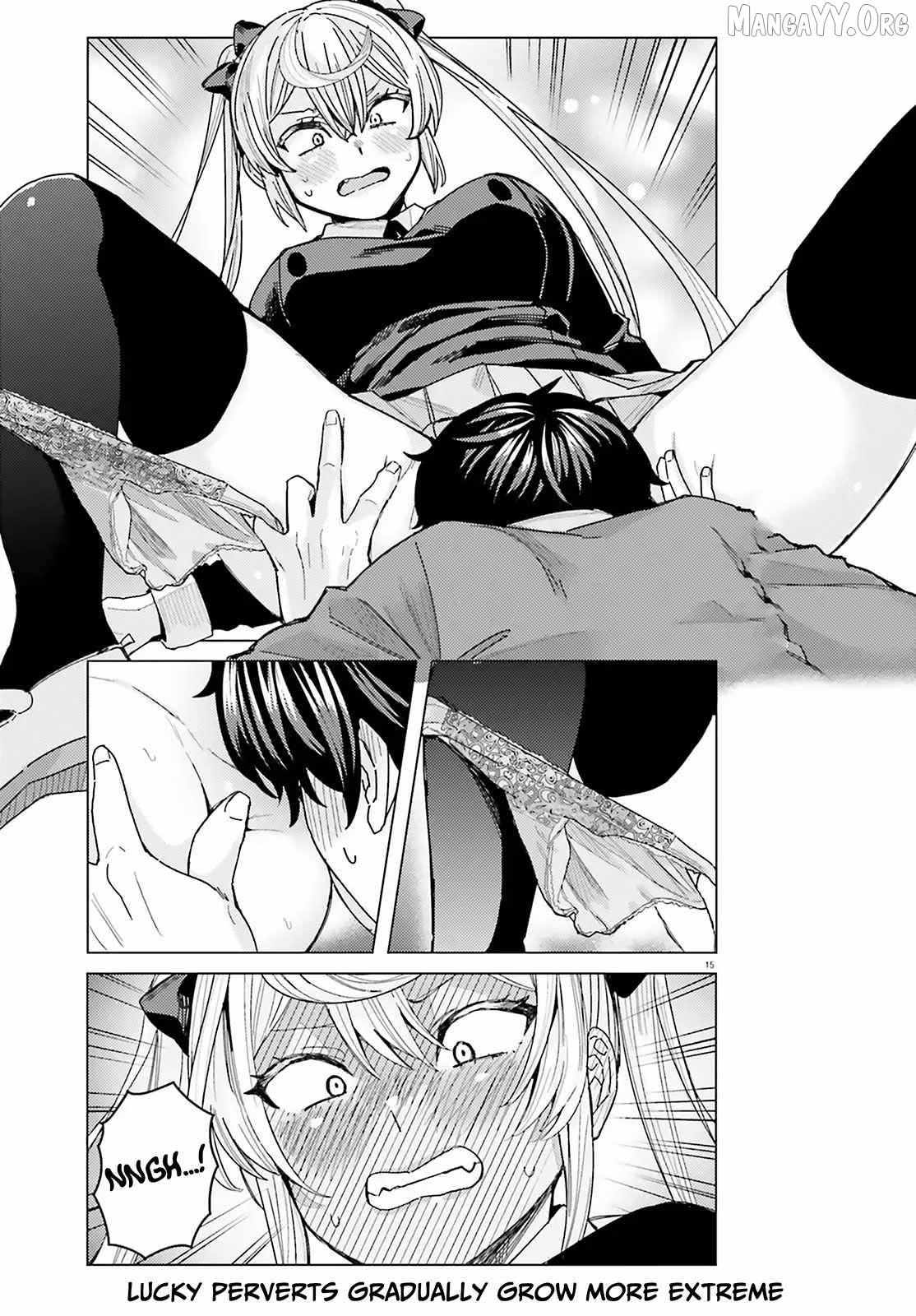 Himegasaki Sakurako wa Kyoumo Fubin Kawaii! Chapter 50 page 16 - 