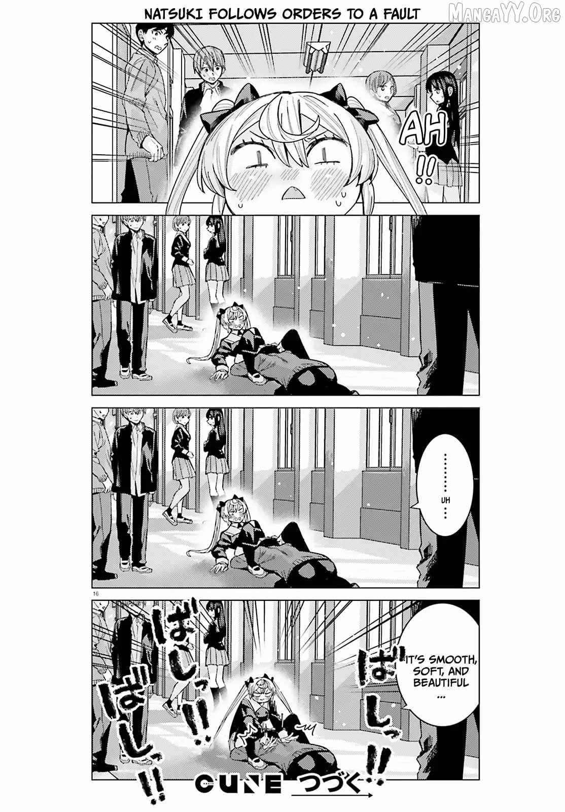 Himegasaki Sakurako wa Kyoumo Fubin Kawaii! Chapter 50 page 17 - 