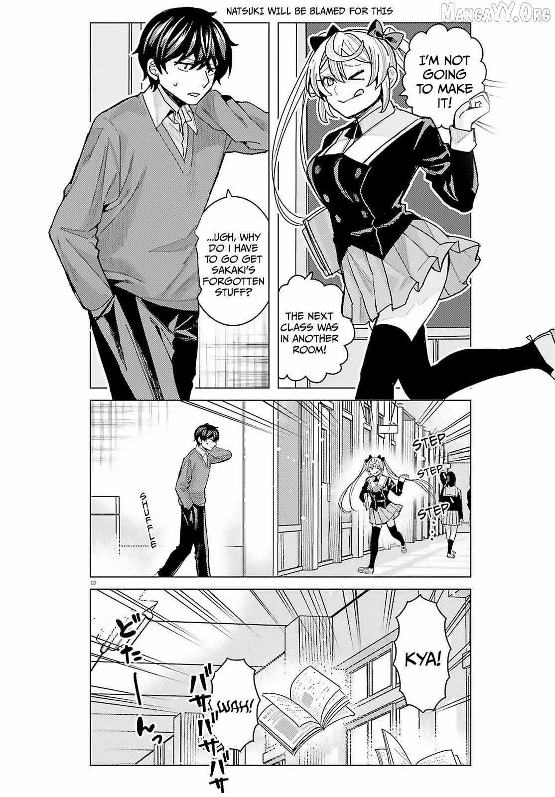 Himegasaki Sakurako wa Kyoumo Fubin Kawaii! Chapter 50 page 3 - 