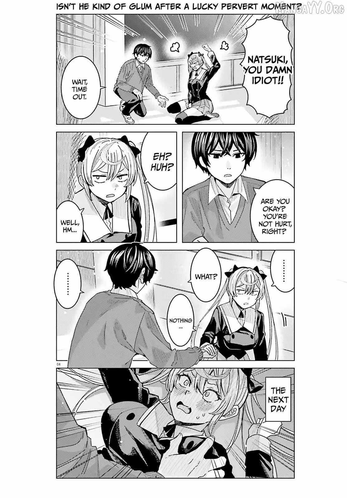 Himegasaki Sakurako wa Kyoumo Fubin Kawaii! Chapter 50 page 5 - 