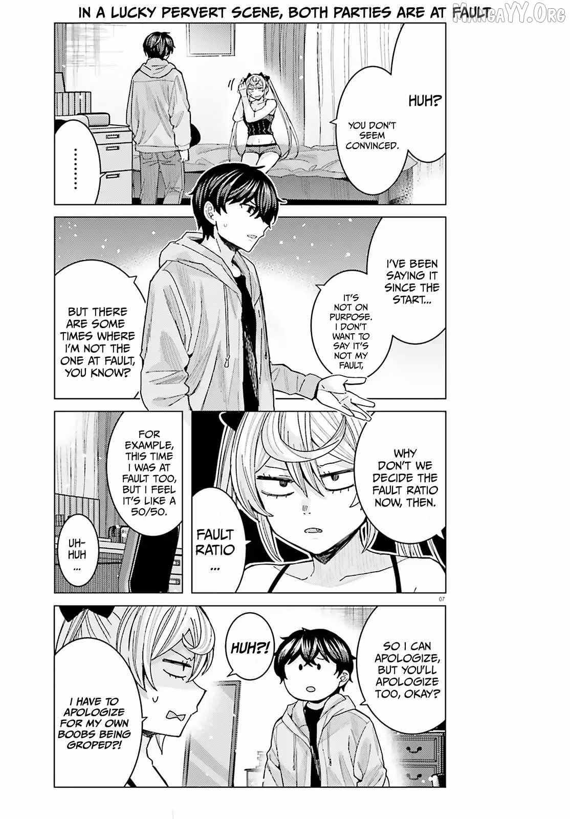 Himegasaki Sakurako wa Kyoumo Fubin Kawaii! Chapter 50 page 8 - 