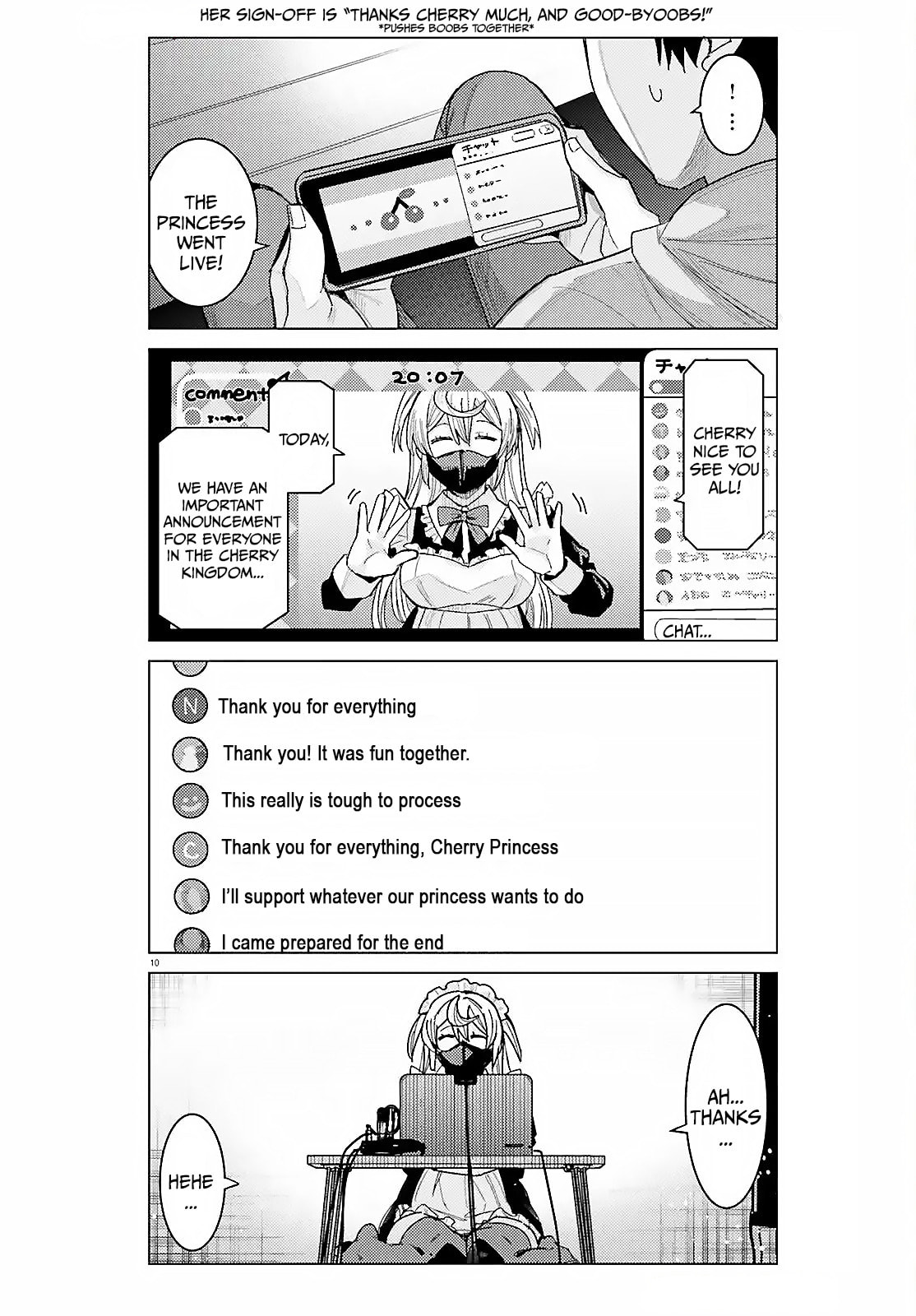 Himegasaki Sakurako wa Kyoumo Fubin Kawaii! Chapter 51 page 11 - 