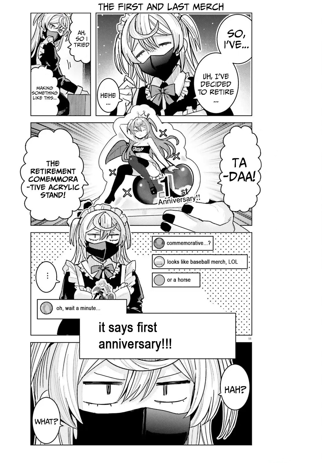 Himegasaki Sakurako wa Kyoumo Fubin Kawaii! Chapter 51 page 12 - 