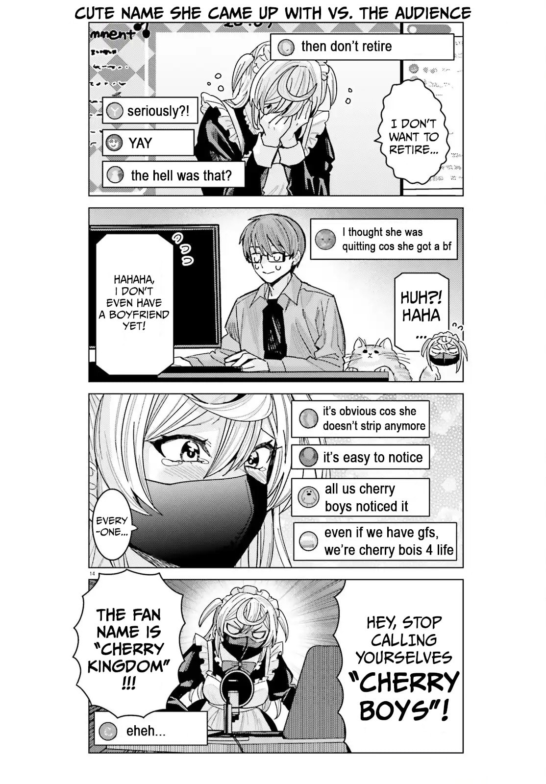 Himegasaki Sakurako wa Kyoumo Fubin Kawaii! Chapter 51 page 15 - 