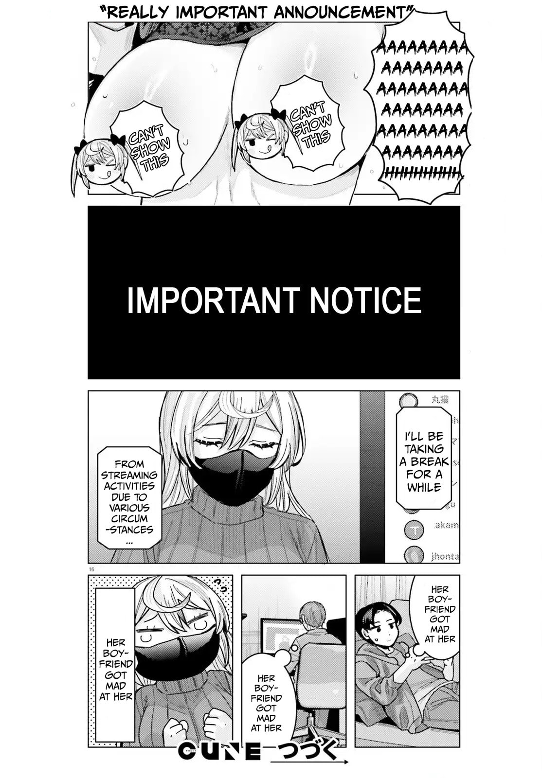 Himegasaki Sakurako wa Kyoumo Fubin Kawaii! Chapter 51 page 17 - 