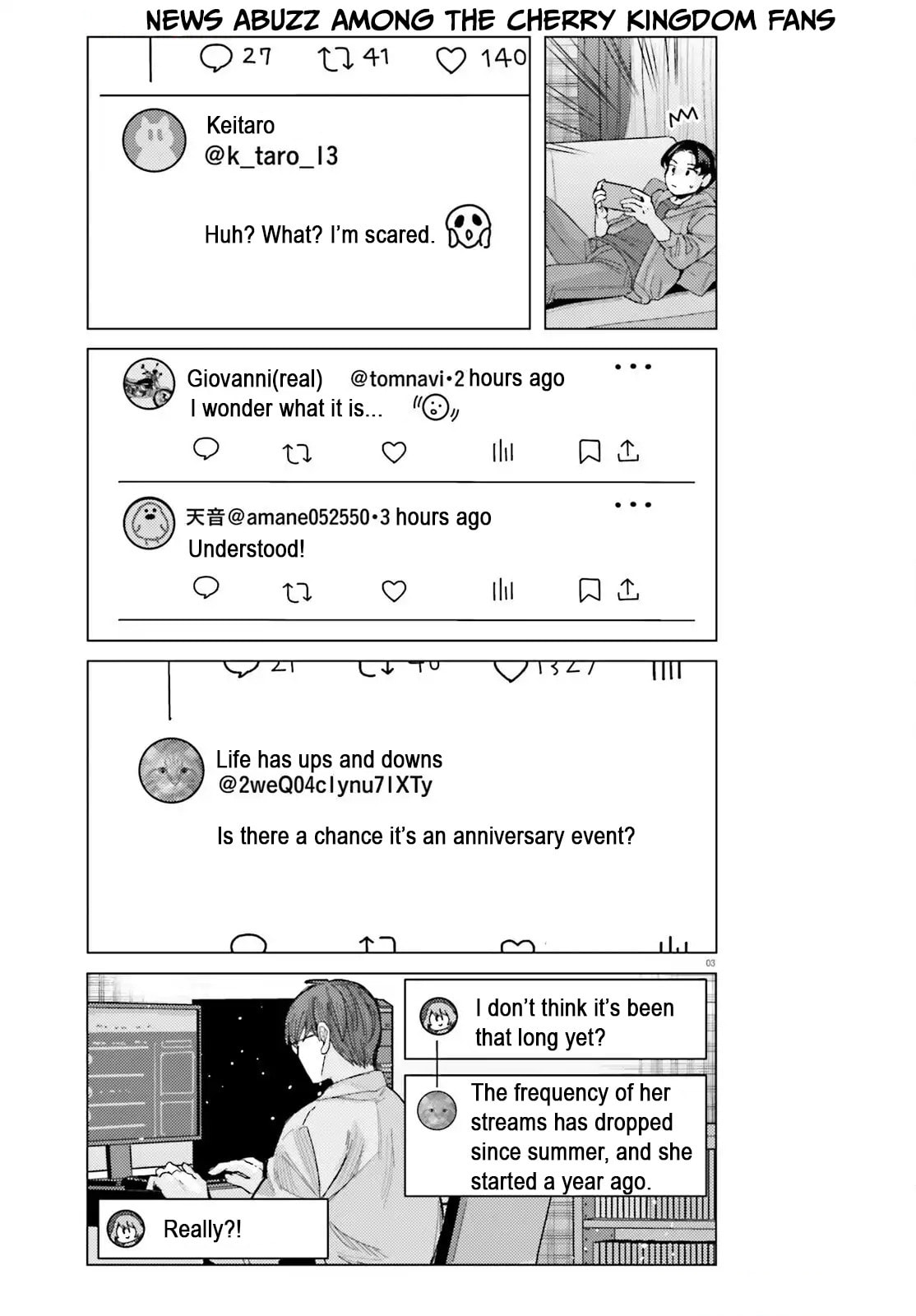 Himegasaki Sakurako wa Kyoumo Fubin Kawaii! Chapter 51 page 4 - 
