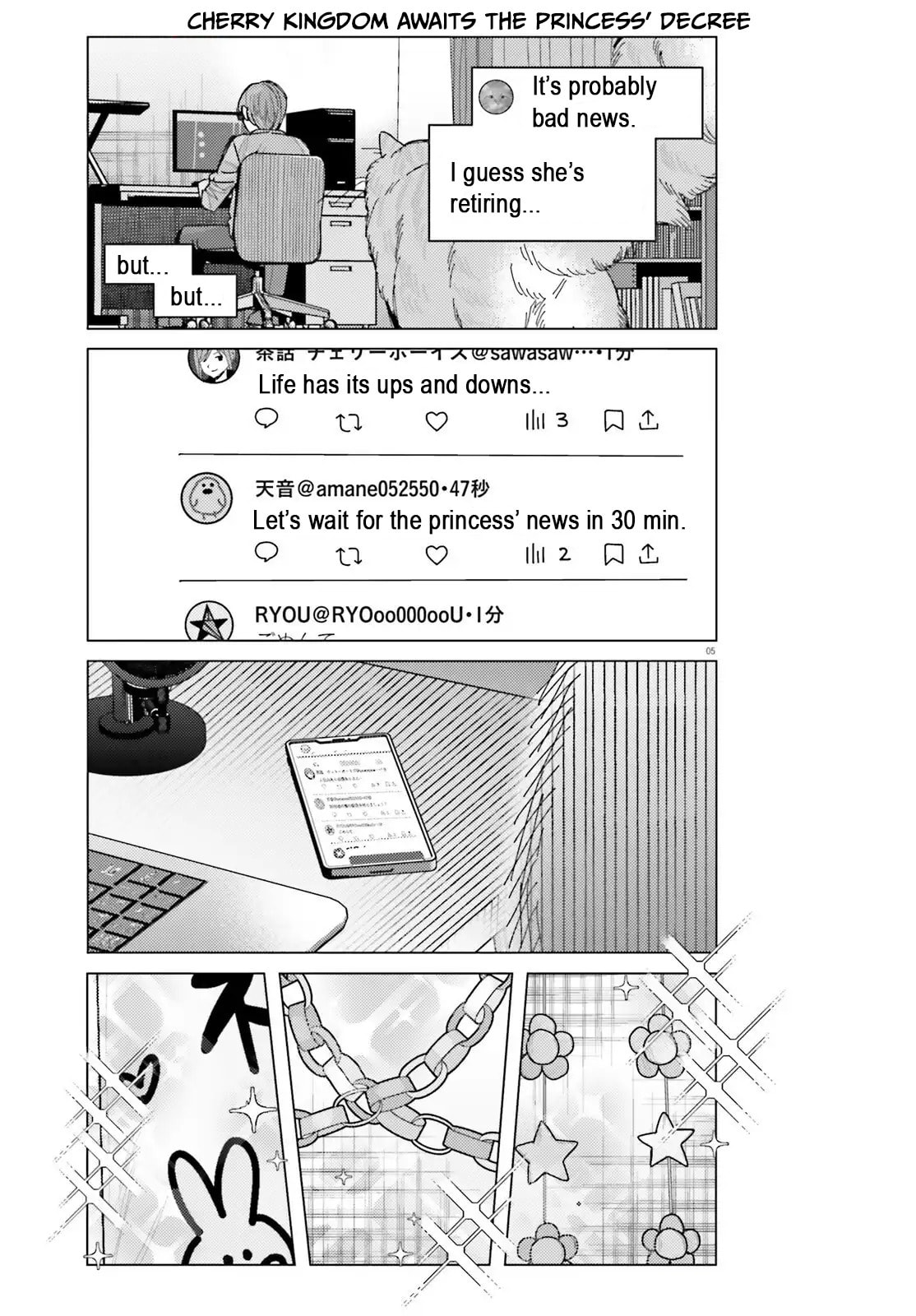 Himegasaki Sakurako wa Kyoumo Fubin Kawaii! Chapter 51 page 6 - 