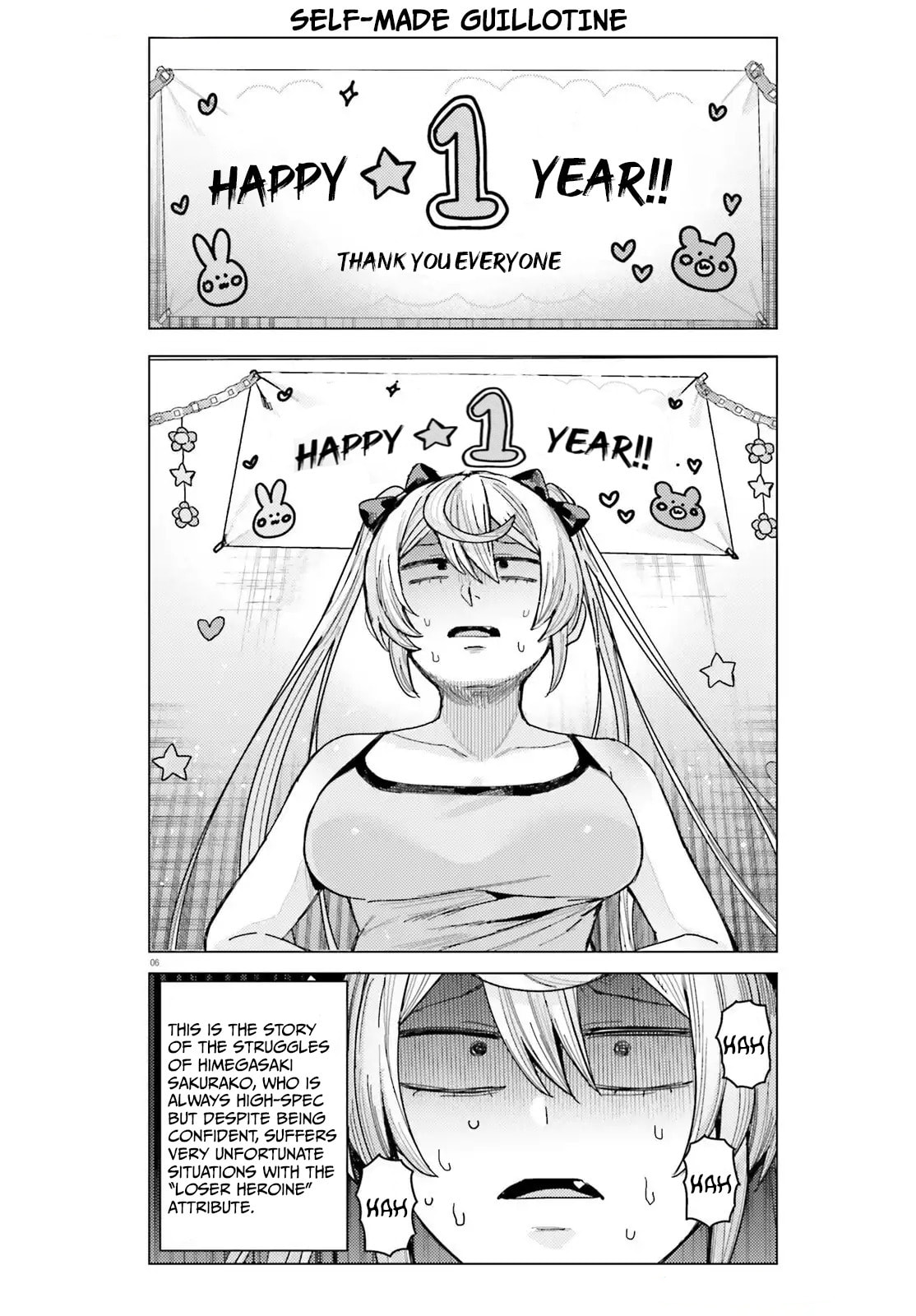 Himegasaki Sakurako wa Kyoumo Fubin Kawaii! Chapter 51 page 7 - 