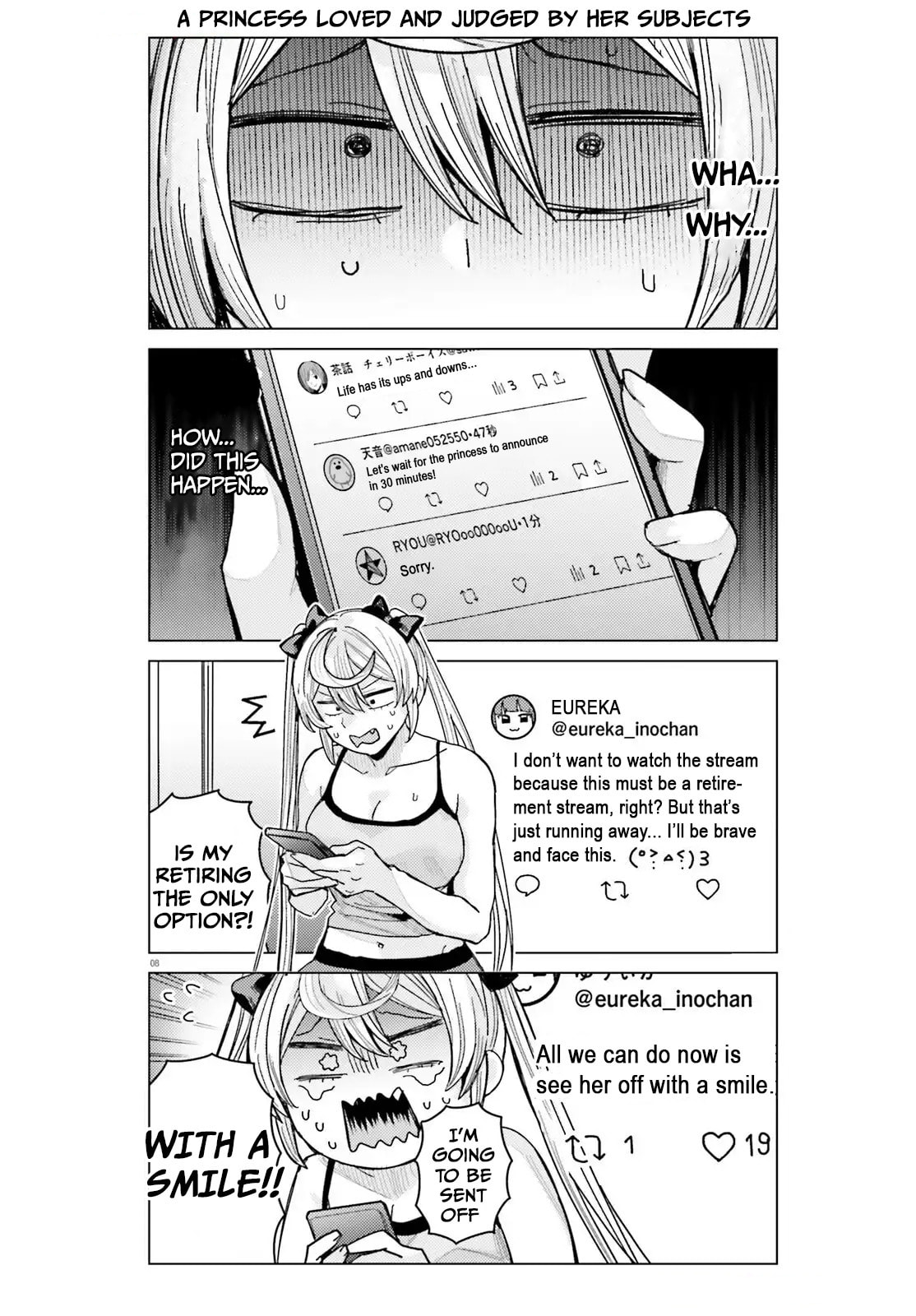 Himegasaki Sakurako wa Kyoumo Fubin Kawaii! Chapter 51 page 9 - 