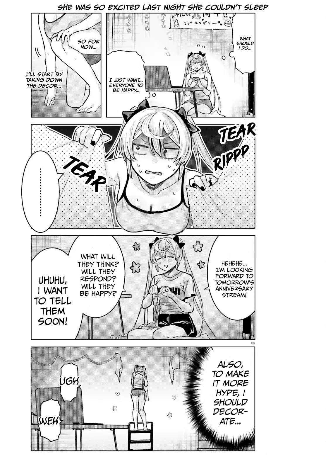 Himegasaki Sakurako wa Kyoumo Fubin Kawaii! Chapter 51 page 10 - 