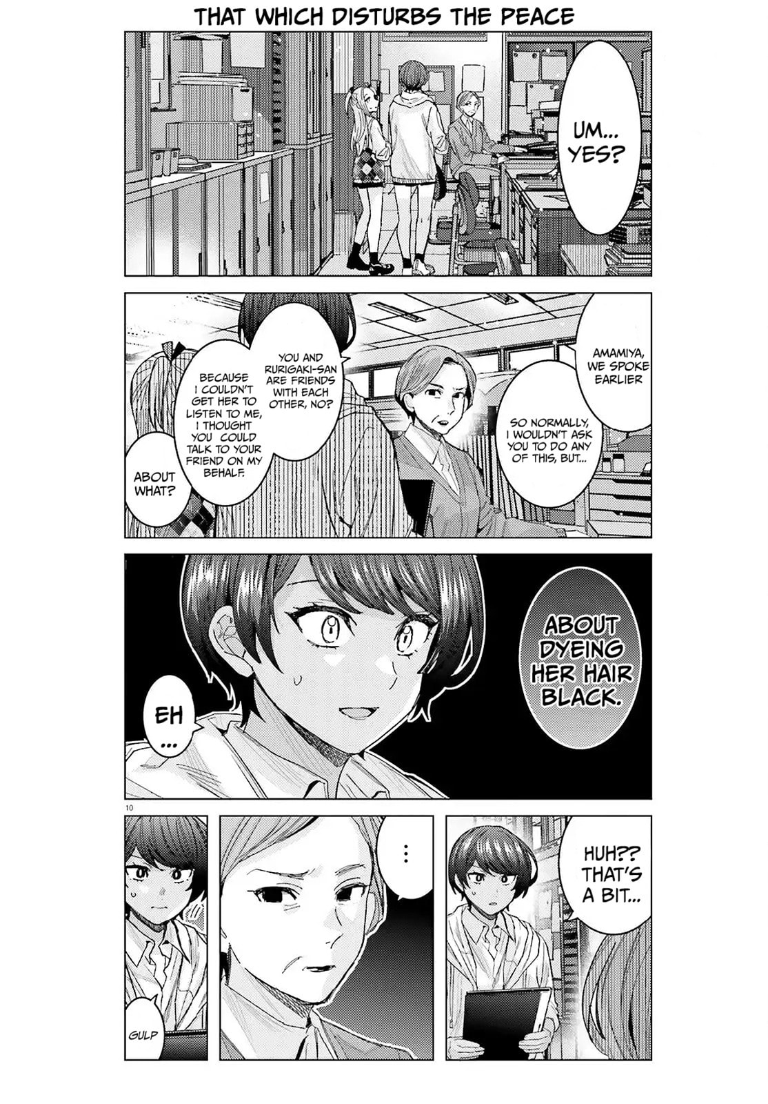 Himegasaki Sakurako wa Kyoumo Fubin Kawaii! Chapter 52 page 11 - 