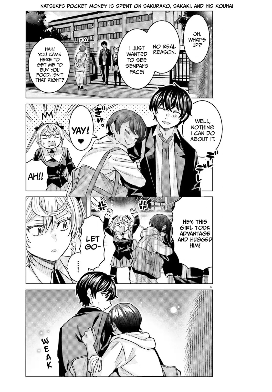 Himegasaki Sakurako wa Kyoumo Fubin Kawaii! Chapter 52 page 18 - 