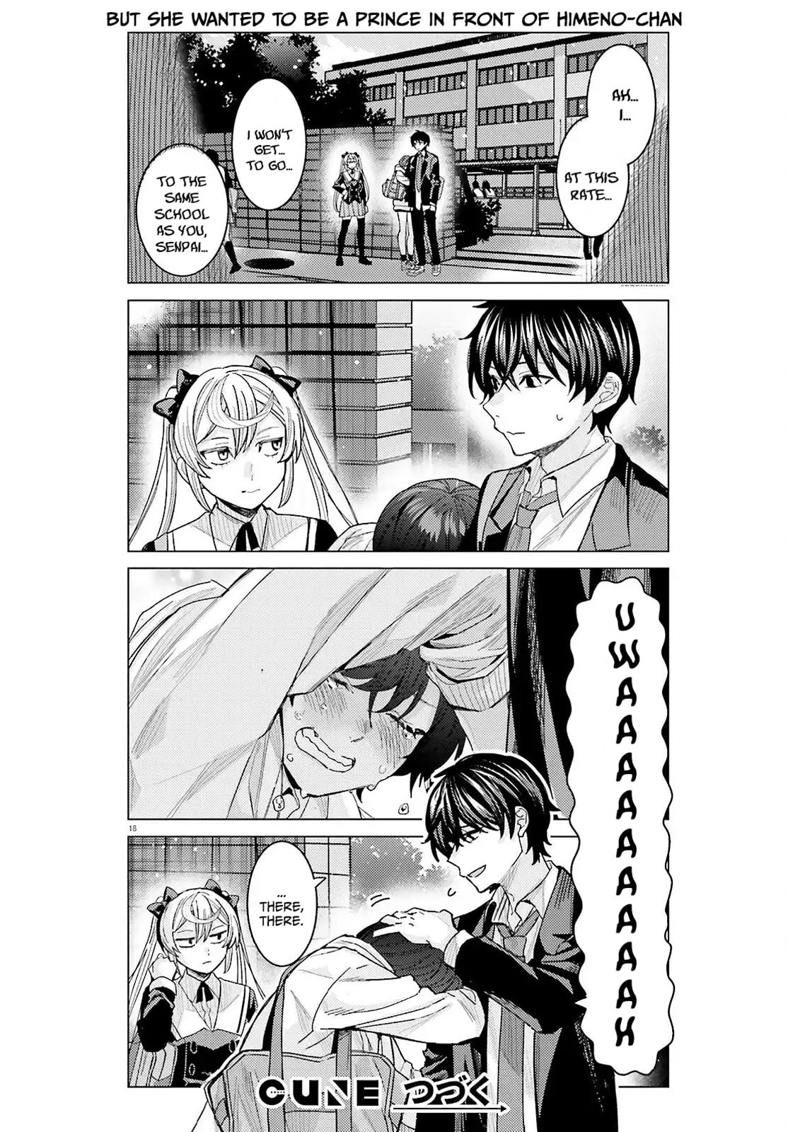 Himegasaki Sakurako wa Kyoumo Fubin Kawaii! Chapter 52 page 19 - 