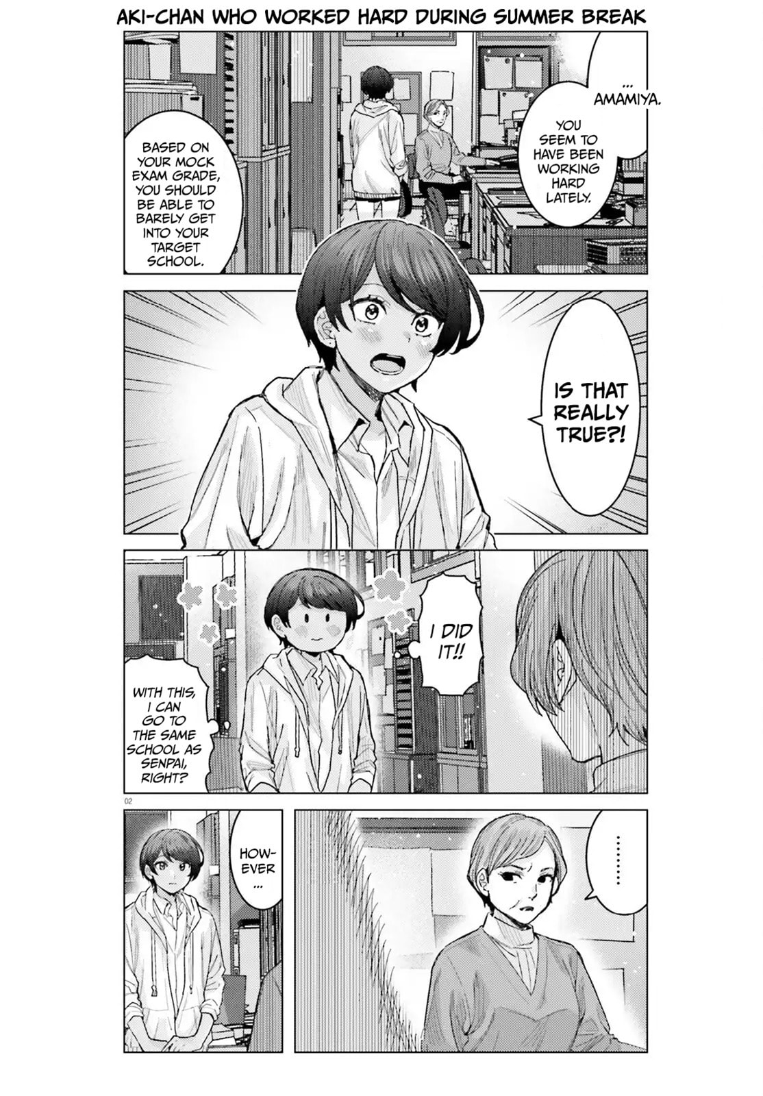 Himegasaki Sakurako wa Kyoumo Fubin Kawaii! Chapter 52 page 3 - 