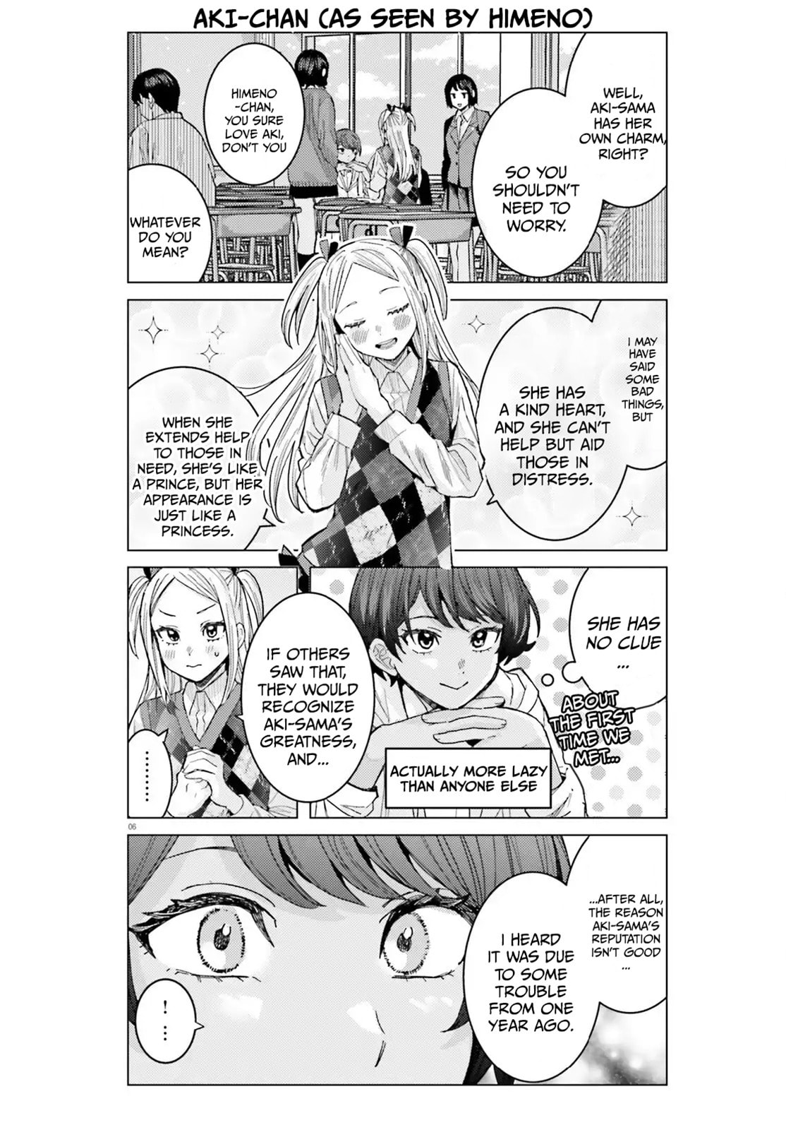 Himegasaki Sakurako wa Kyoumo Fubin Kawaii! Chapter 52 page 7 - 