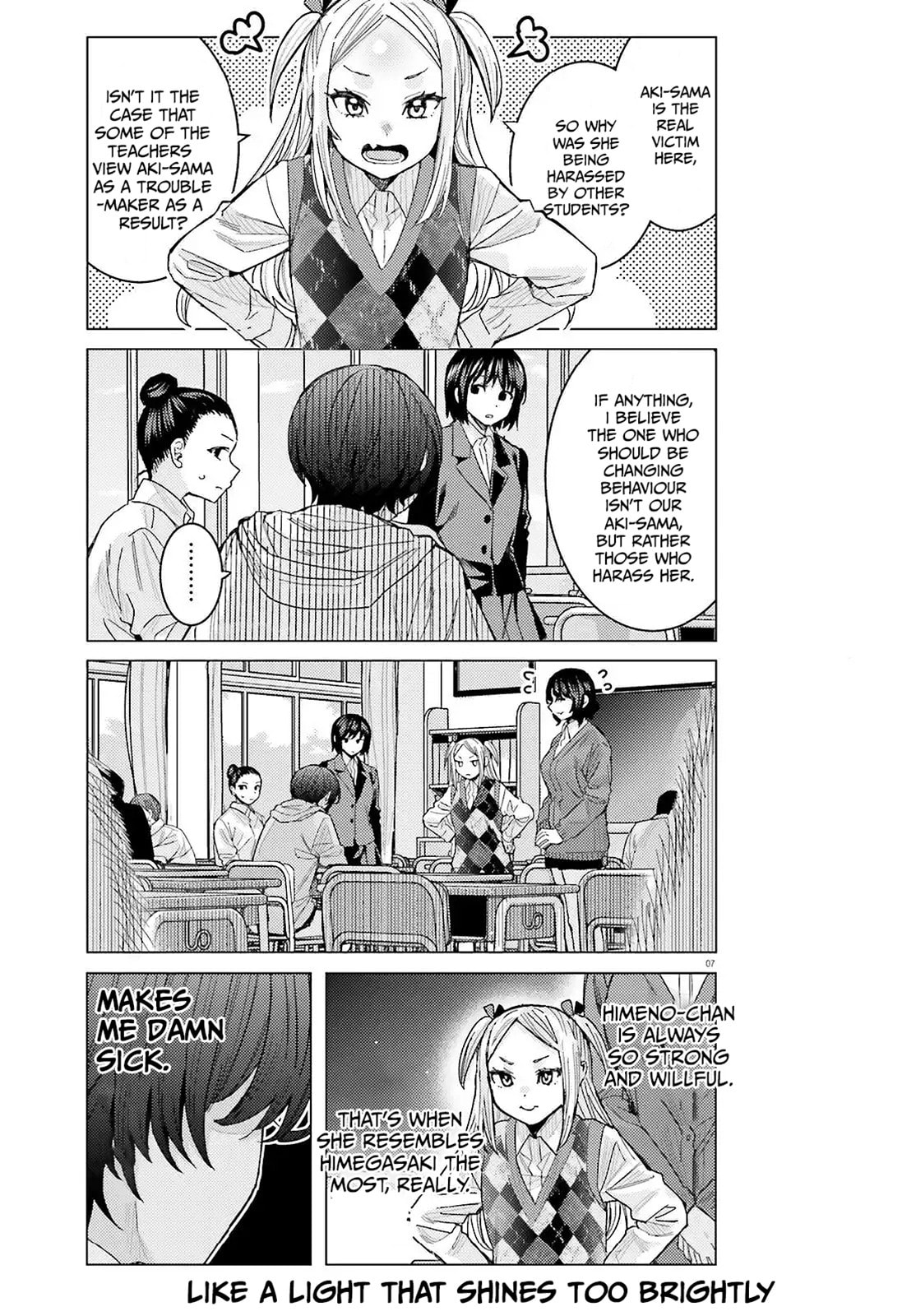 Himegasaki Sakurako wa Kyoumo Fubin Kawaii! Chapter 52 page 8 - 
