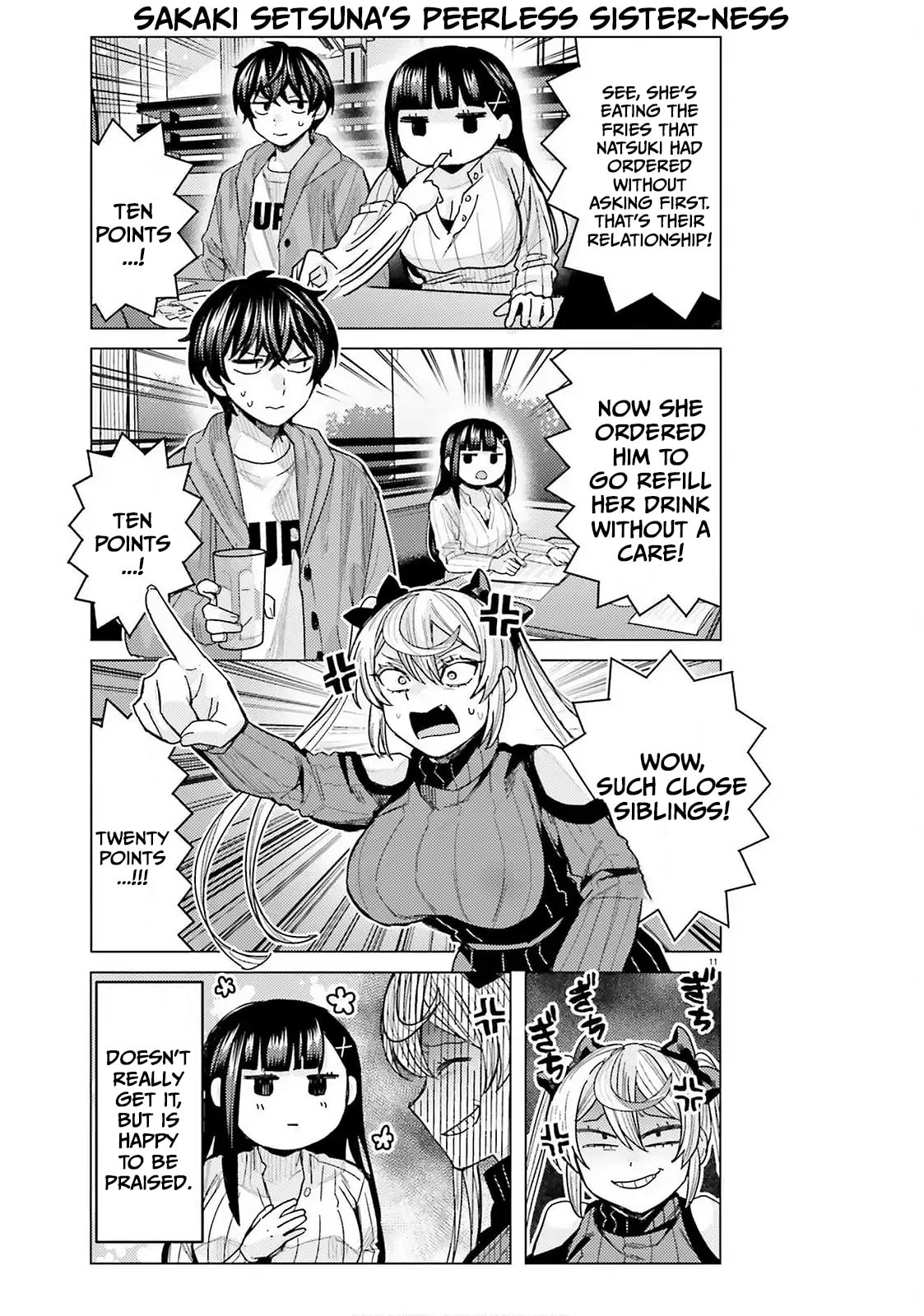 Himegasaki Sakurako wa Kyoumo Fubin Kawaii! Chapter 53 page 12 - 