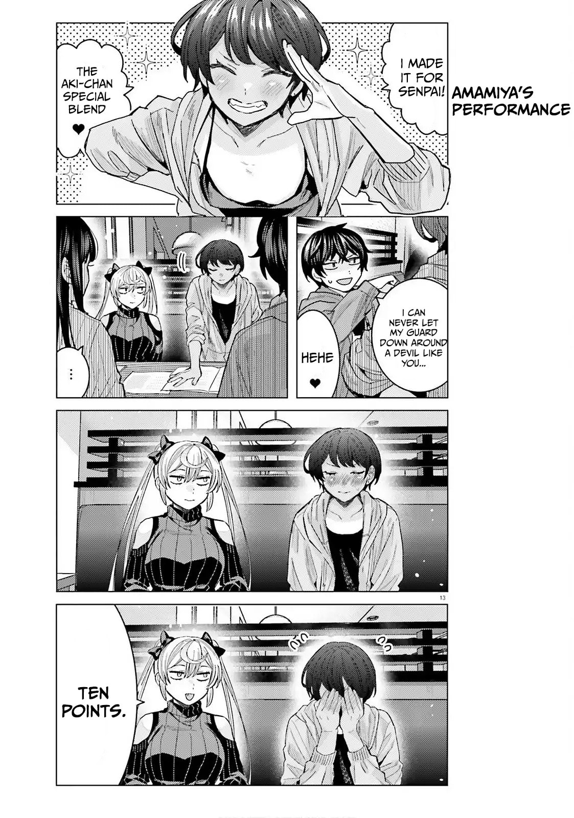Himegasaki Sakurako wa Kyoumo Fubin Kawaii! Chapter 53 page 14 - 