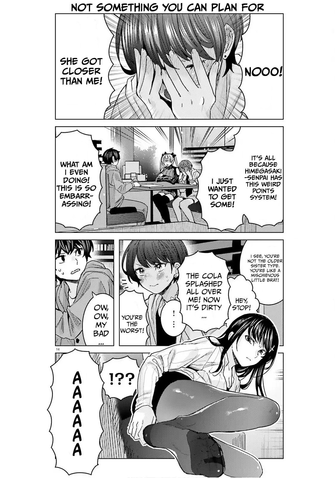 Himegasaki Sakurako wa Kyoumo Fubin Kawaii! Chapter 53 page 15 - 