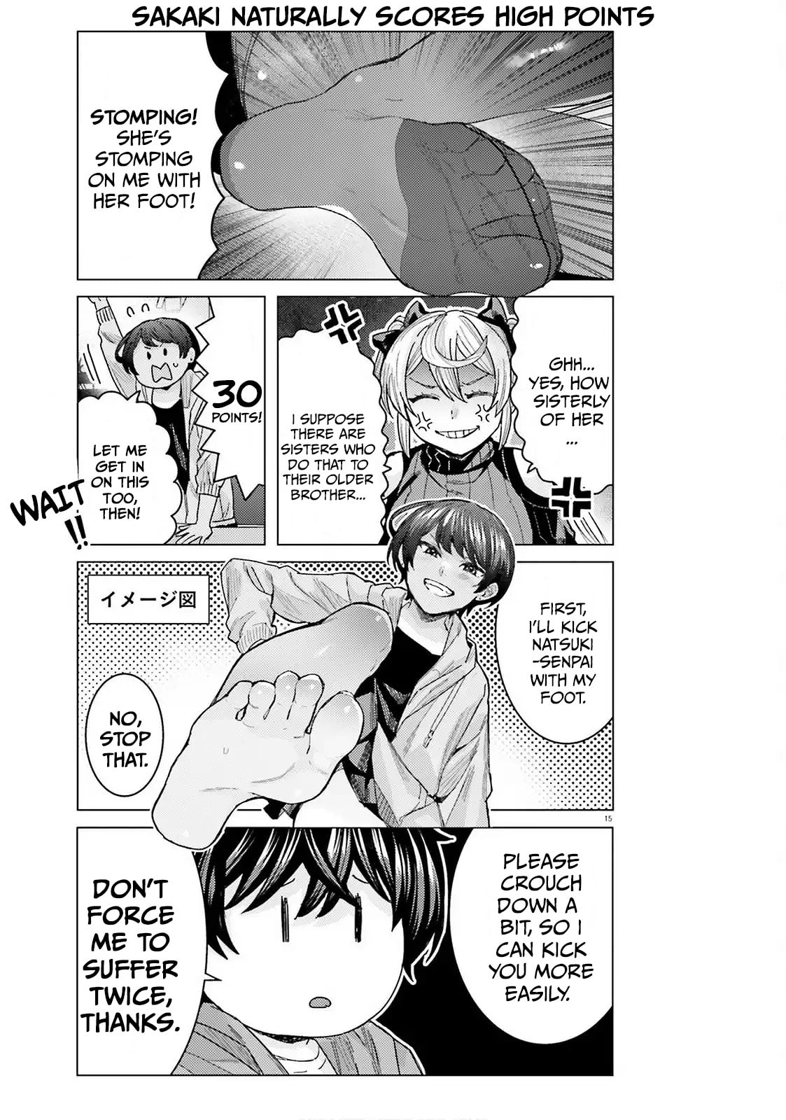 Himegasaki Sakurako wa Kyoumo Fubin Kawaii! Chapter 53 page 16 - 
