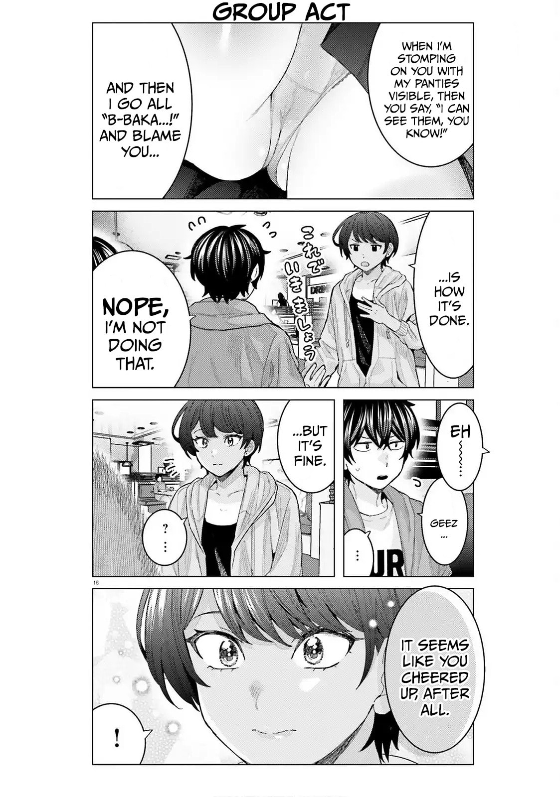 Himegasaki Sakurako wa Kyoumo Fubin Kawaii! Chapter 53 page 17 - 