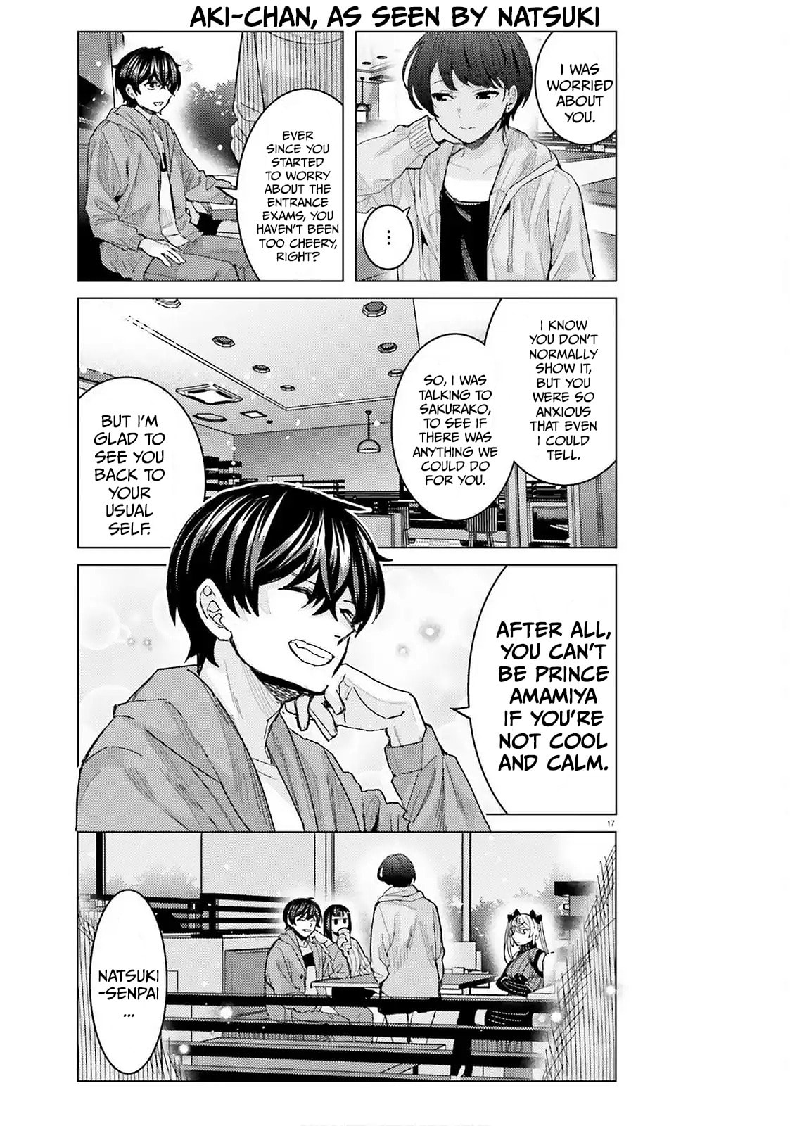 Himegasaki Sakurako wa Kyoumo Fubin Kawaii! Chapter 53 page 18 - 