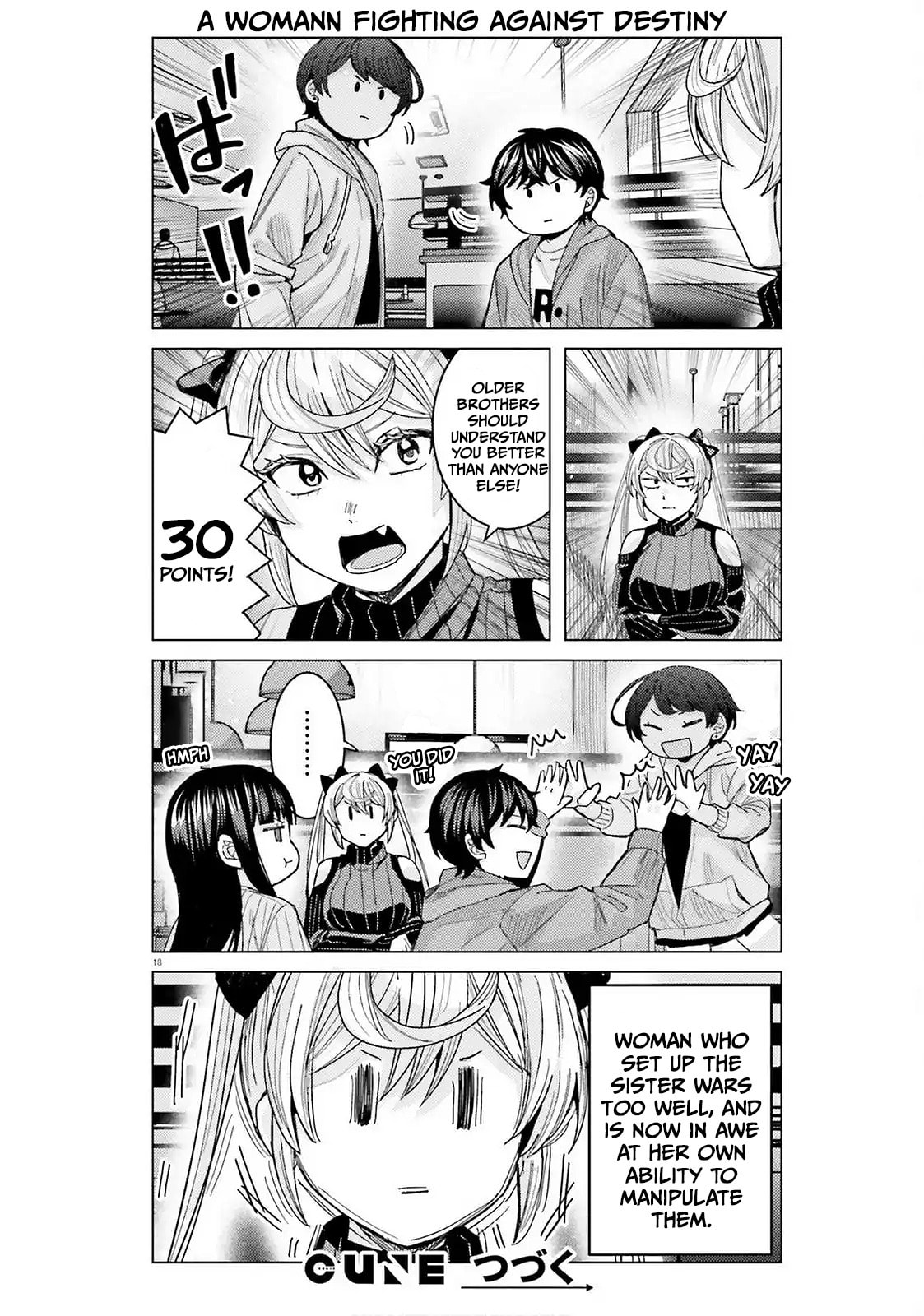 Himegasaki Sakurako wa Kyoumo Fubin Kawaii! Chapter 53 page 19 - 