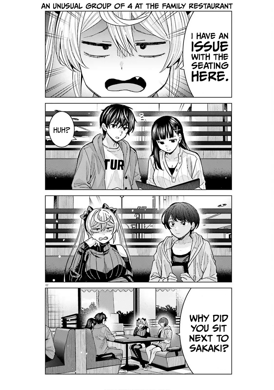 Himegasaki Sakurako wa Kyoumo Fubin Kawaii! Chapter 53 page 3 - 