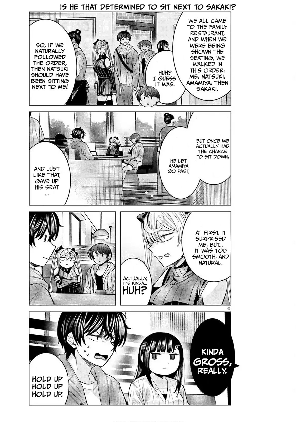 Himegasaki Sakurako wa Kyoumo Fubin Kawaii! Chapter 53 page 4 - 