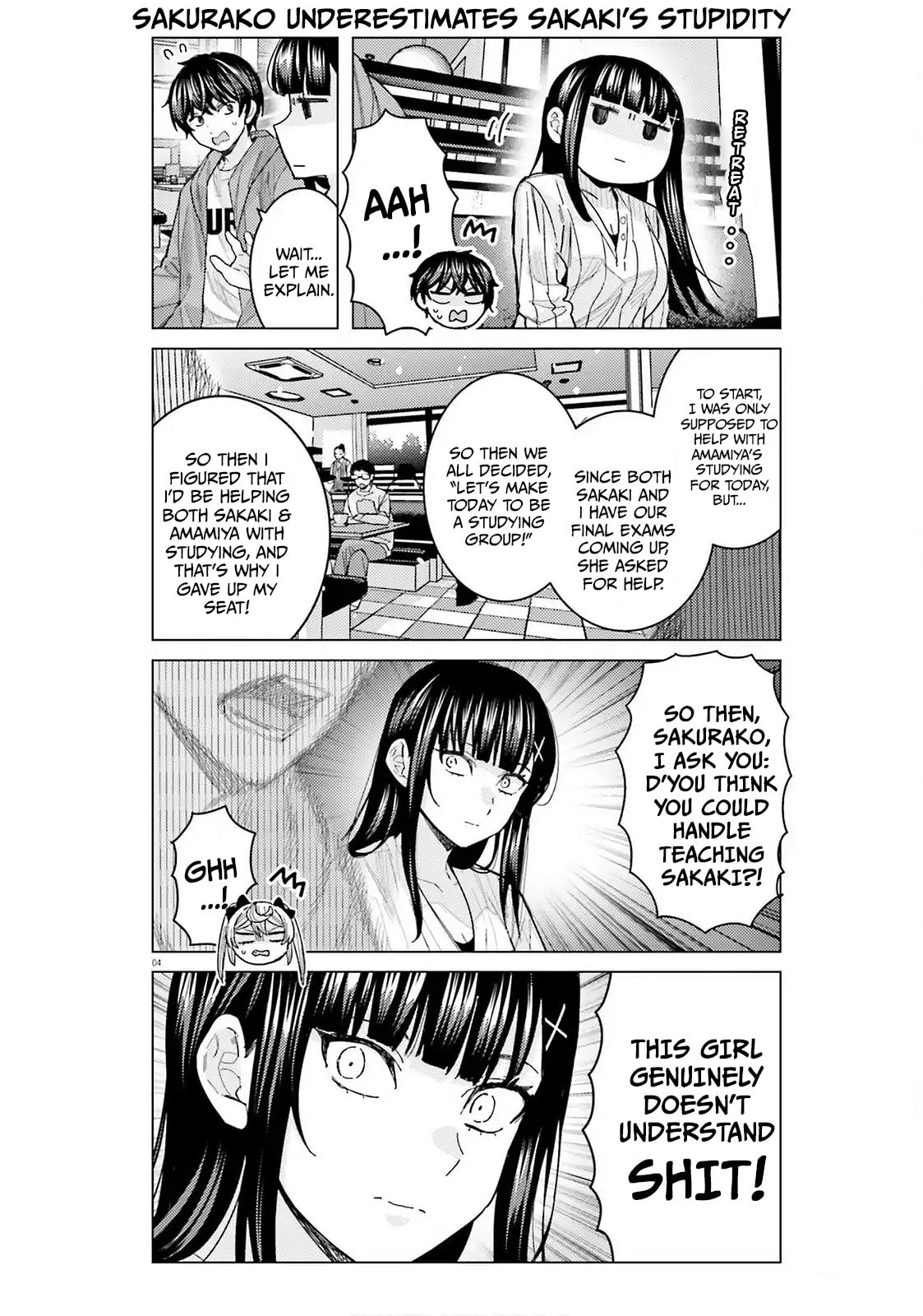 Himegasaki Sakurako wa Kyoumo Fubin Kawaii! Chapter 53 page 5 - 