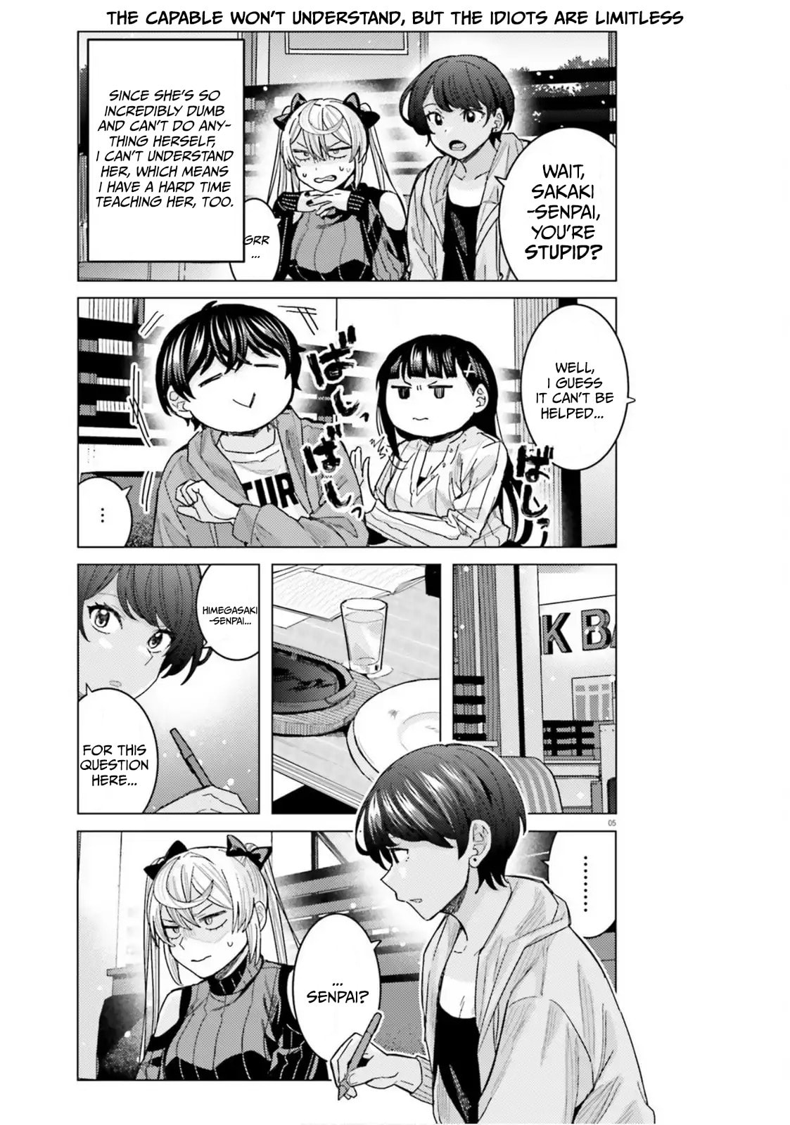 Himegasaki Sakurako wa Kyoumo Fubin Kawaii! Chapter 53 page 6 - 