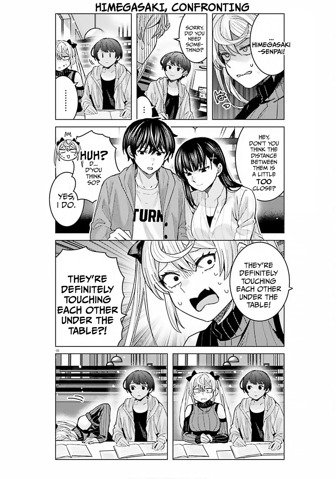 Himegasaki Sakurako wa Kyoumo Fubin Kawaii! Chapter 53 page 7 - 