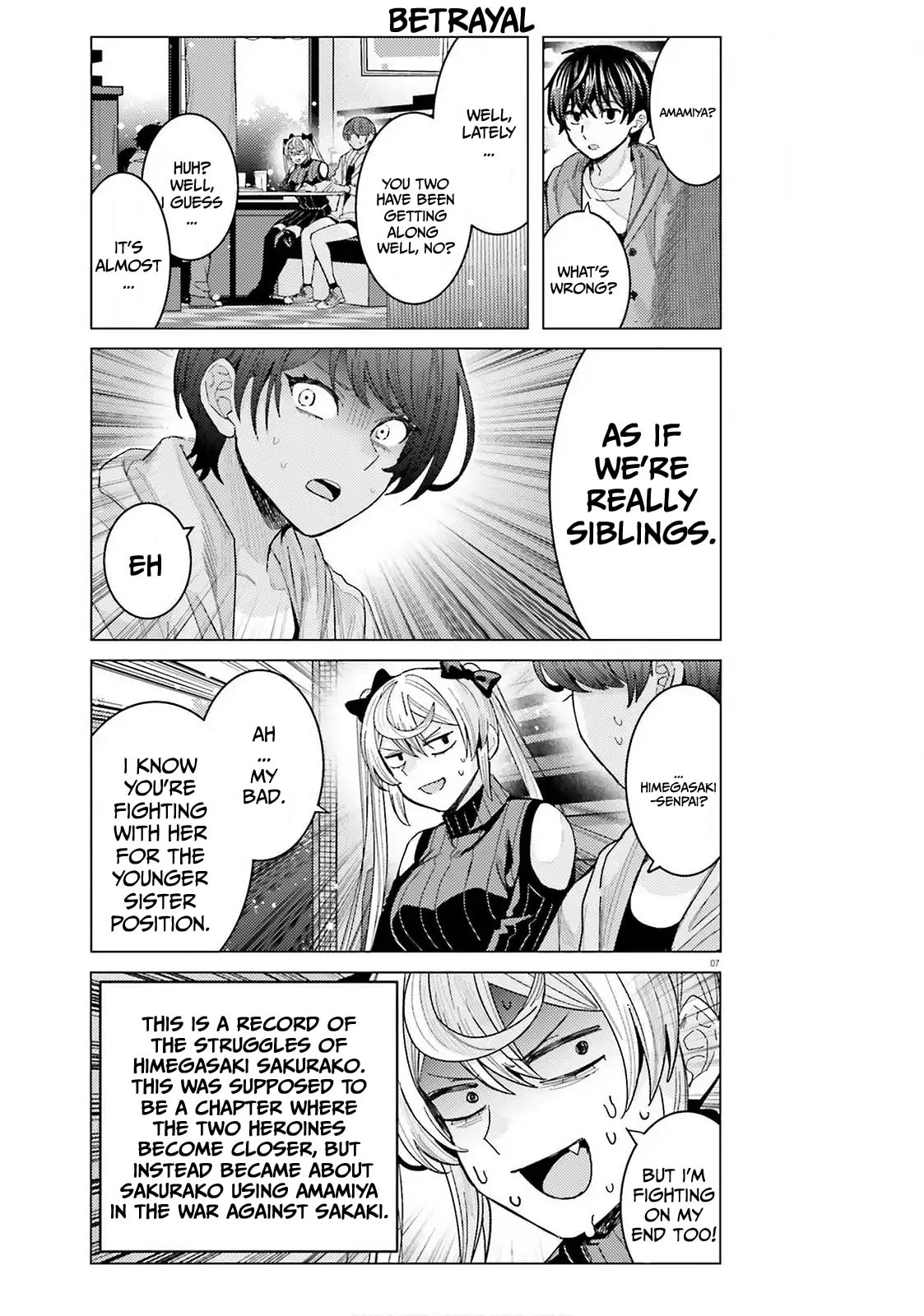 Himegasaki Sakurako wa Kyoumo Fubin Kawaii! Chapter 53 page 8 - 