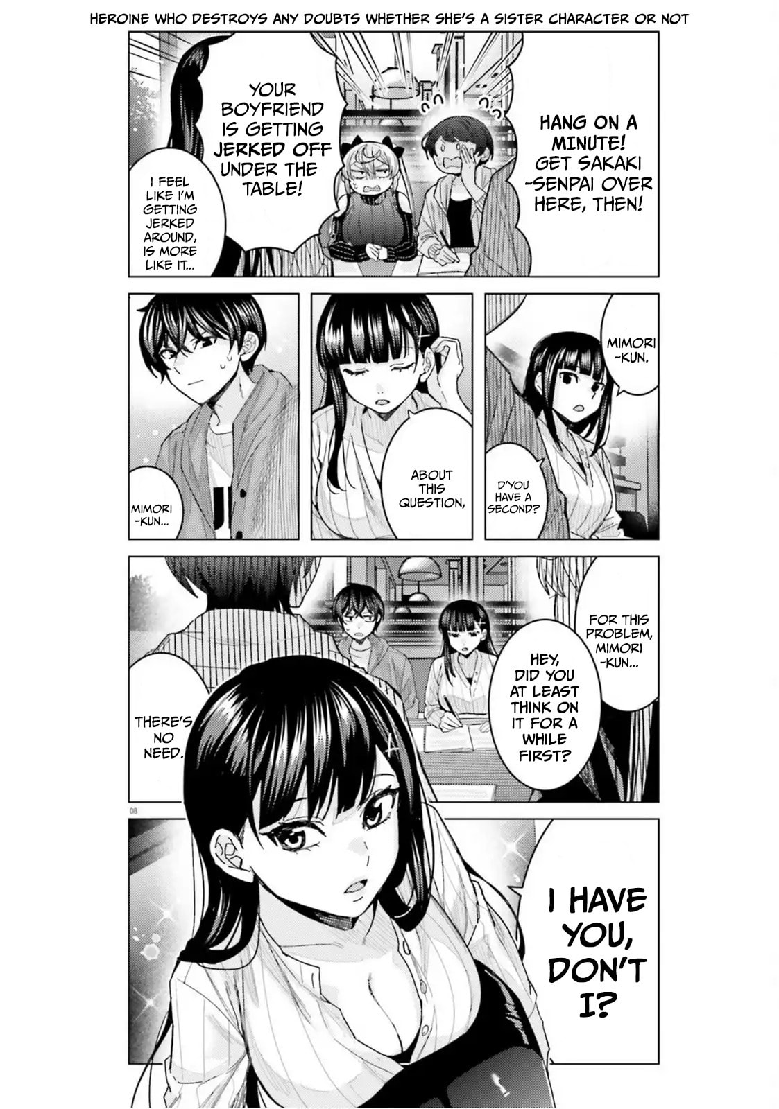 Himegasaki Sakurako wa Kyoumo Fubin Kawaii! Chapter 53 page 9 - 