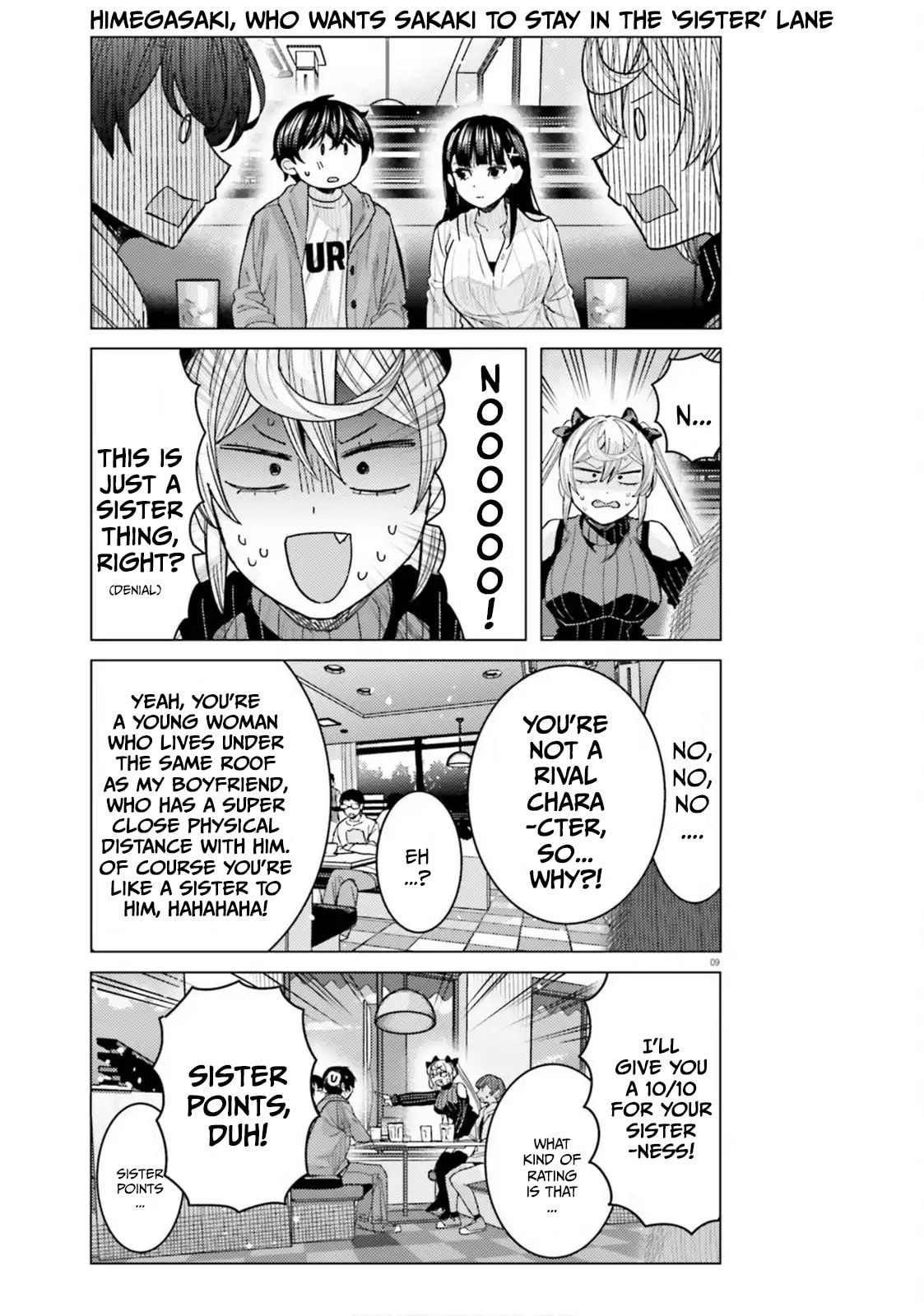 Himegasaki Sakurako wa Kyoumo Fubin Kawaii! Chapter 53 page 10 - 