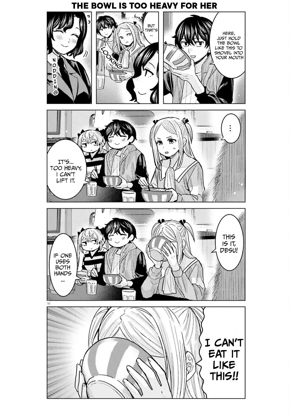 Himegasaki Sakurako wa Kyoumo Fubin Kawaii! Chapter 54 page 11 - 