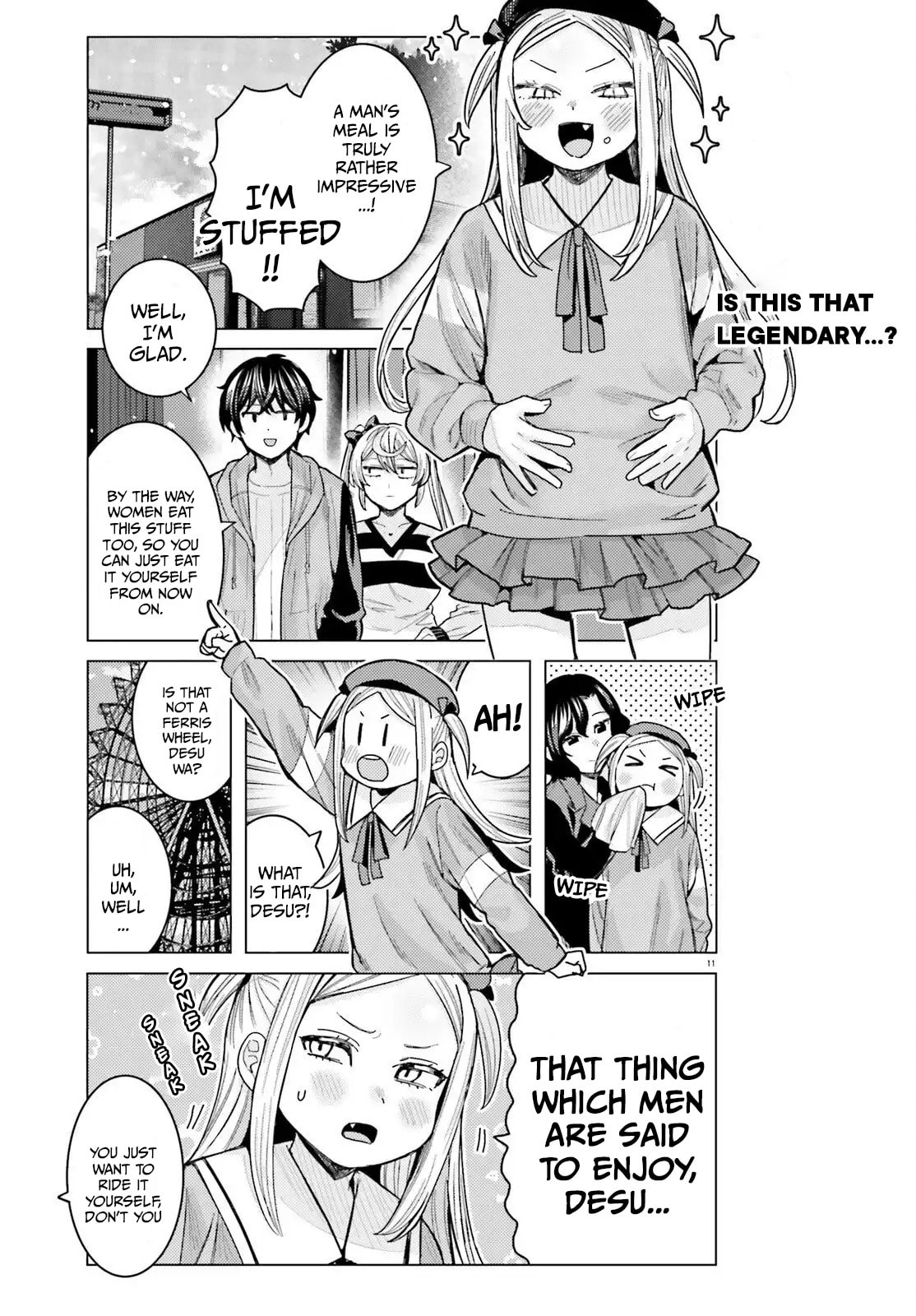 Himegasaki Sakurako wa Kyoumo Fubin Kawaii! Chapter 54 page 12 - 