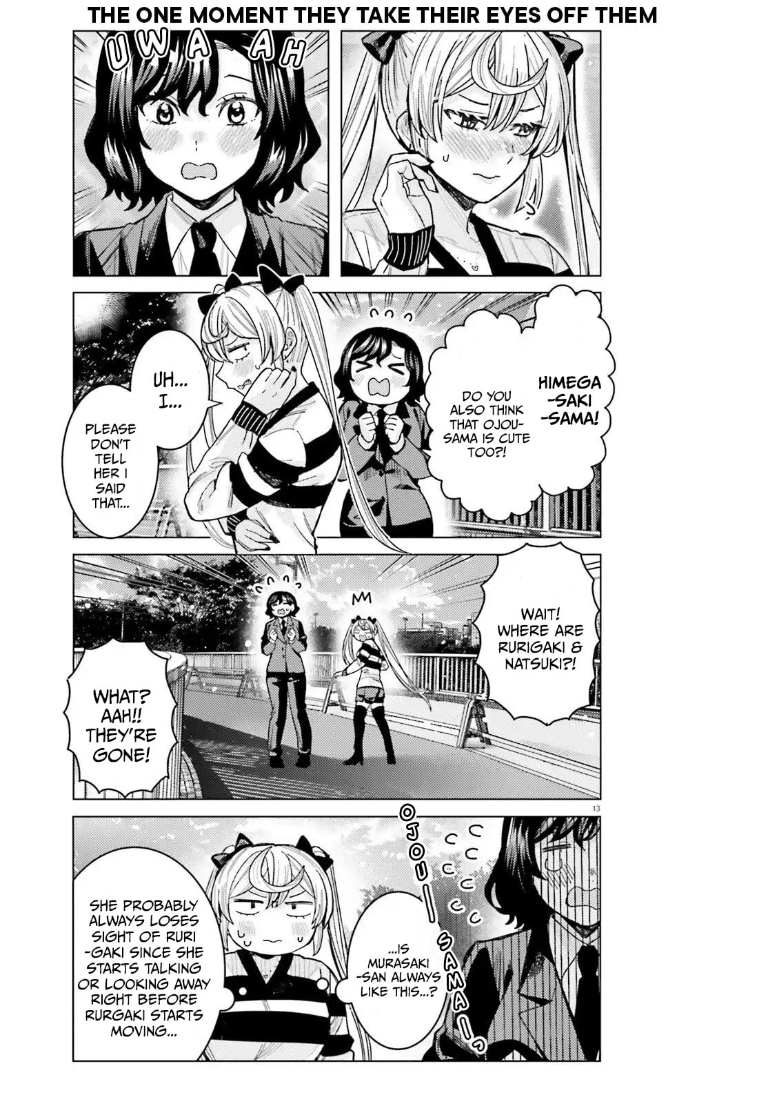 Himegasaki Sakurako wa Kyoumo Fubin Kawaii! Chapter 54 page 14 - 