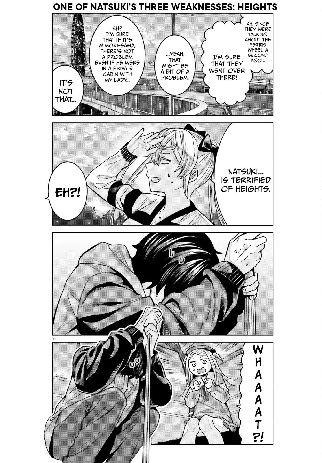Himegasaki Sakurako wa Kyoumo Fubin Kawaii! Chapter 54 page 15 - 