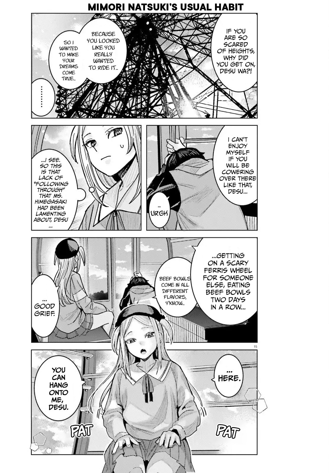 Himegasaki Sakurako wa Kyoumo Fubin Kawaii! Chapter 54 page 16 - 
