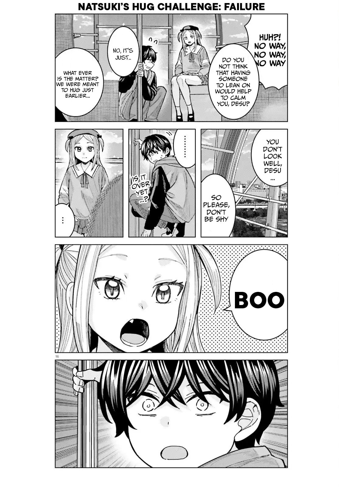 Himegasaki Sakurako wa Kyoumo Fubin Kawaii! Chapter 54 page 17 - 