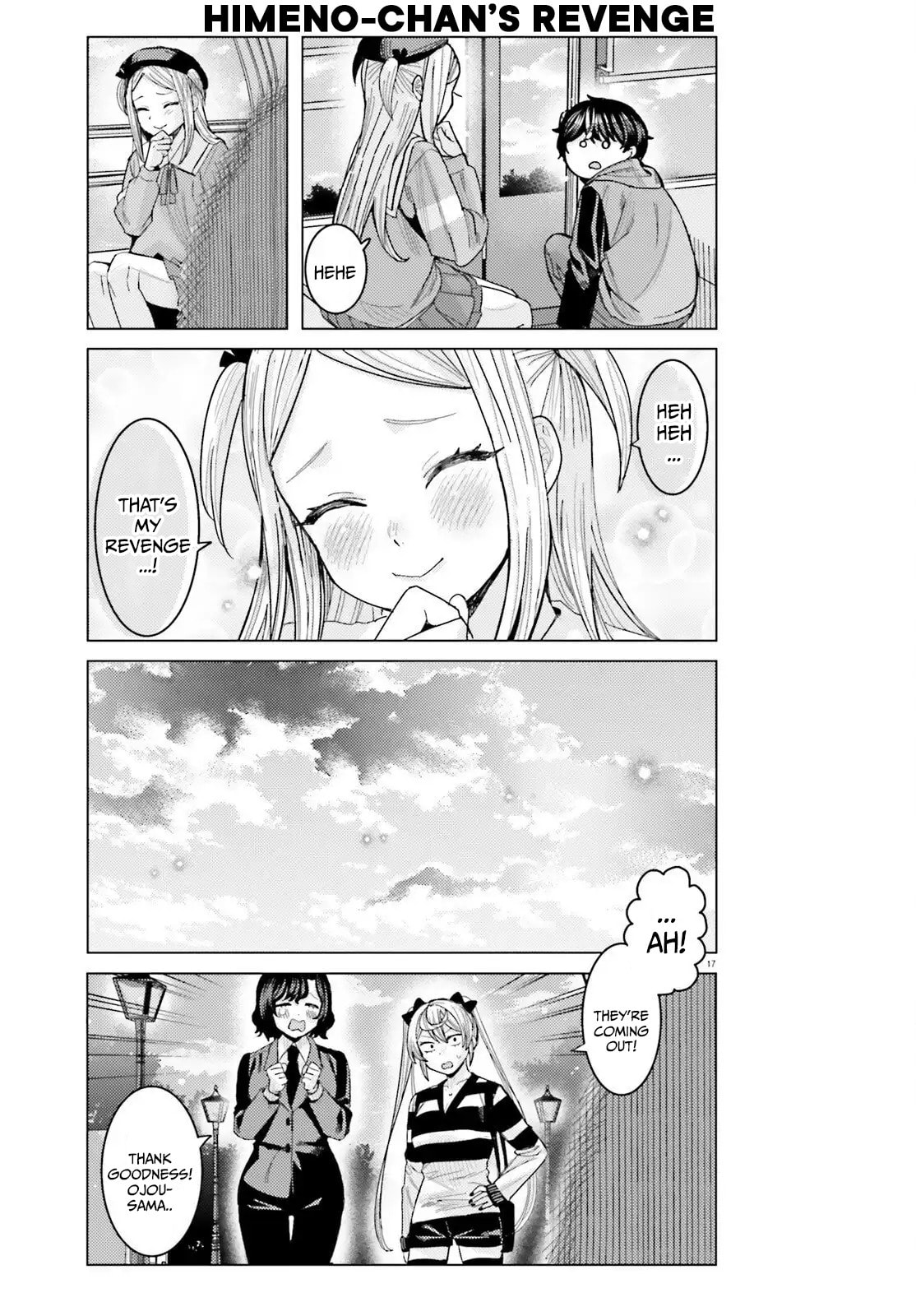 Himegasaki Sakurako wa Kyoumo Fubin Kawaii! Chapter 54 page 18 - 